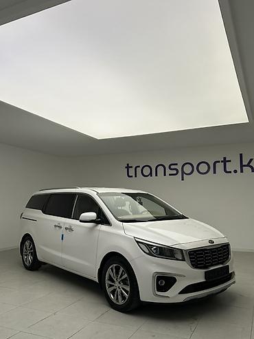 машины до 500: Kia Carnival: 2018 г., 2.2 л, Автомат, Дизель, Минивэн — 1