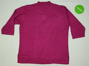 sweter fuksja: Sweter damski, rozmiar XL — 3