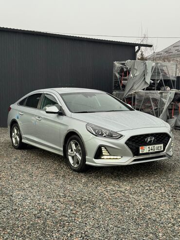 Hyundai: Hyundai Sonata: 2020 г., 2 л, Автомат, Газ, Седан — 1