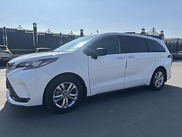 маховик 2 7: Toyota Sienna: 2022 г., 2.5 л, Вариатор, Гибрид, Минивэн — 5