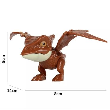 взрослая игрушка: Коллекционные мини пальчиковые динозаврики станут настоящей находкой