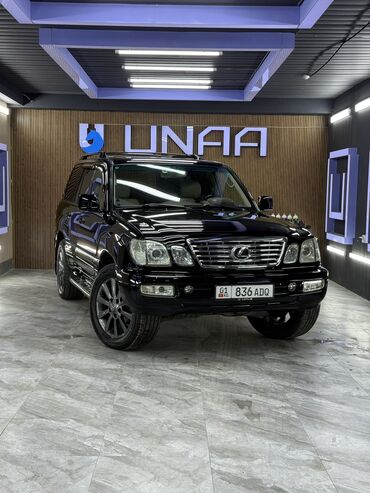 полики для авто бишкек цена: Lexus LX: 2005 г., 4.7 л, Автомат, Бензин, Жол тандабас