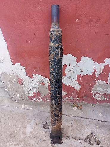 Kardan valları: Avtomobil üçün kardançı şaft (kardan valı) - Material: polad, ağır — 1