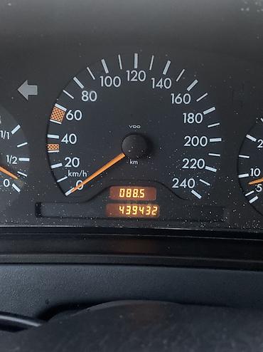 Mercedes-Benz: Mercedes-Benz E-Class: 1997 г., 2.3 л, Автомат, Бензин, Седан — 5