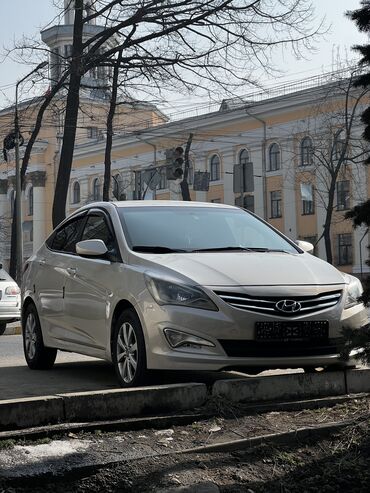 hyundai solaris аренда: Hyundai Solaris: 2015 г., 1.6 л, Механика, Бензин, Седан