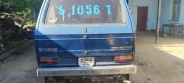 195 65 14 с: Volkswagen Transporter: 1989 г., Фургон — 3