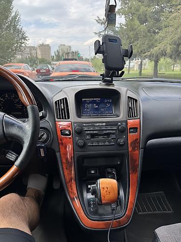 lexux rx: Lexus RX: 2002 г., 3 л, Автомат, Газ, Кроссовер — 2