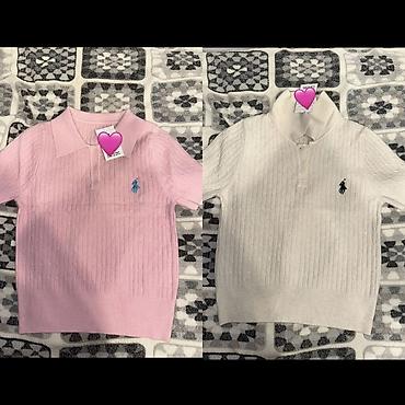 Ralph Lauren qısaqollu trikotaj polo sviterlər Ikisi biryerde 36azn - lalafo.az -da Ralph Lauren qısaqollu trikotaj polo sviterlər Ikisi biryerde 36azn -