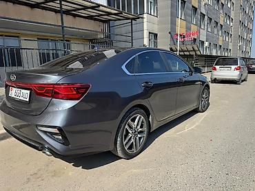lada 9: Kia K3: 2018 г., 1.6 л, Вариатор, Бензин, Седан — 3