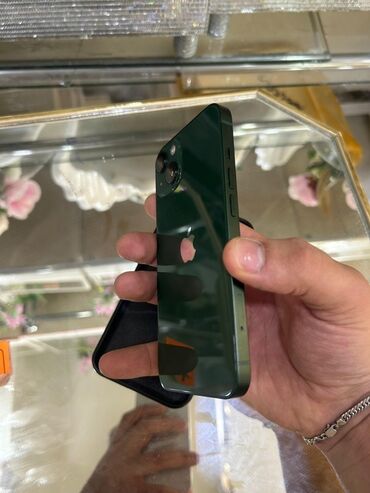 ayfon 7 ucuz: IPhone 13, Yaşıl, Face ID