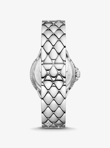 saatlari: Yeni, Qol saatı, Michael Kors, rəng - Gümüşü — 6