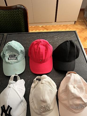 hil: Kepka kolleksiyası – brend qarışığı, unisex modellər Məhsul təsviri — 1