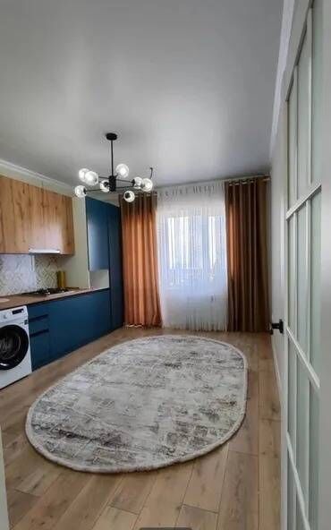 Продажа квартир: 1 комната, 54 м², Элитка, 7 этаж, Евроремонт