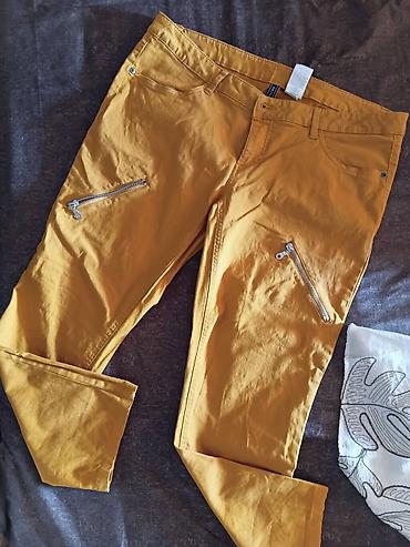 Ženski set: lagana bluza + pantalone - Bluza: bela, širokog kroja, od — 3