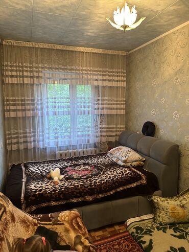 Продажа квартир: 3 комнаты, 60 м², 105 серия, 1 этаж, Косметический ремонт at lalafo.kg — 4 Продажа квартир: 3 комнаты, 60 м², 105 серия, 1 этаж, Косметический ремонт — 4