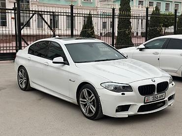 BMW 5 series: 2013 г., 2 л, Автомат, Бензин, Седан