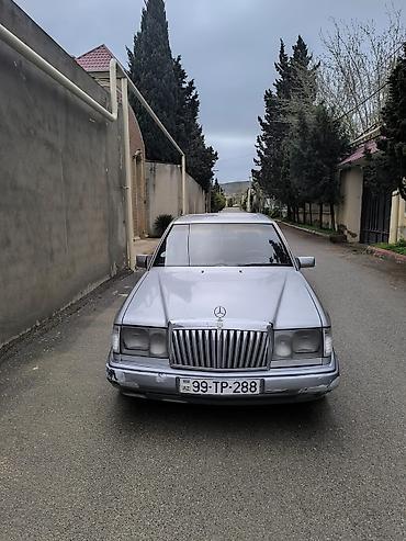 Mercedes-Benz sedan – gümüş rəng Texniki xüsusiyyətlər və təchizat: - — 2
