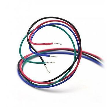 printer kabel: Bipolar NEMA 14 200 Adım 35x26mm 7.4V Step Motor – PL-1207 Kompakt — 4