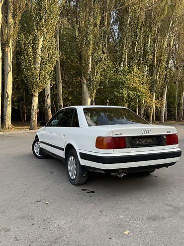 Audi: Audi S4: 1991 г., 2 л, Механика, Бензин, Седан — 3