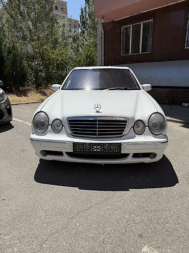 mersedes e class: Mercedes-Benz E-класс AMG: 2001 г., 5.4 л, Автомат, Бензин, Седан — 2