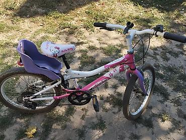 dexy co bicikle za decake: Dečiji bicikl sa motivima Hello Kitty, idealan za devojčice. Glavne — 6