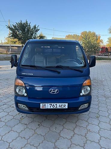 кпп портер 1: Легкий грузовик, Hyundai, Стандарт, 3 т, Б/у — 3