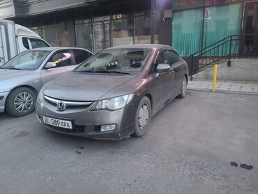 японские авто: Honda Civic: 2007 г., 1.3 л, Автомат, Бензин, Седан