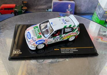 Avtomobil modelləri: Toyota, 2000 il, 1:43, Dəmir — 11