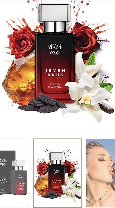 marlboro siqaret satisi: Kiss Me Jeven Brus – kişi ətiri (EDP) - Həcm: 50 ml (1.7 fl. oz.) - — 6