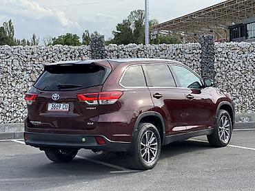 Toyota: Toyota Highlander: 2019 г., 3.5 л, Автомат, Гибрид, Кроссовер — 5