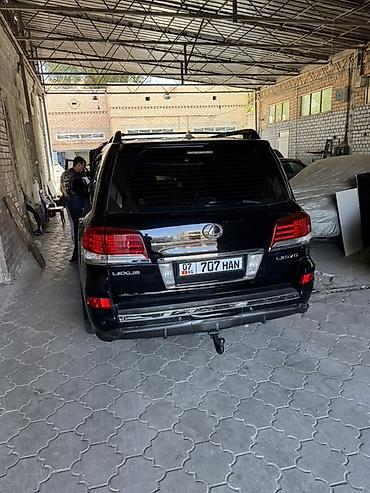 Lexus: Lexus LX: 2008 г., 5.7 л, Автомат, Газ, Внедорожник — 3