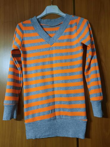arilje pamučne majice: L (EU 40), Stripes, color - Multicolored