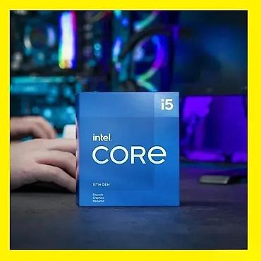 Ostali kompjuterski delovi: Intel Core i5 – 11. generacija (boxed) - Procesor Intel Core i5, 11th — 1