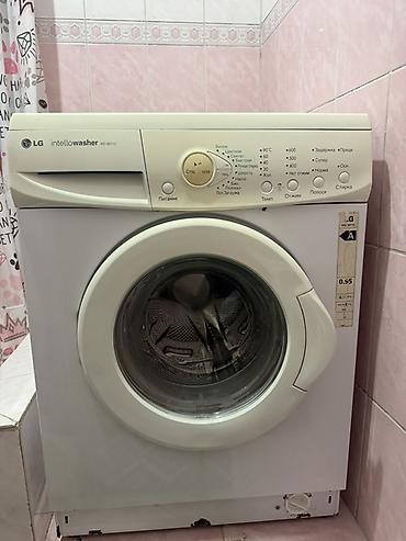 weight machine: Цена договорная Стиральная машина LG Intellowasher WD-8015C — 1