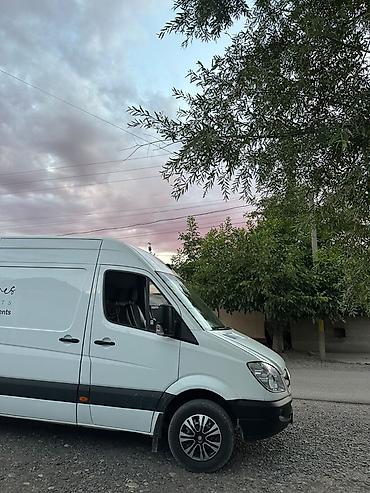 рабица станок: Mercedes-Benz Sprinter, белый фургон 22 автомат срочно срочно (высокая — 6
