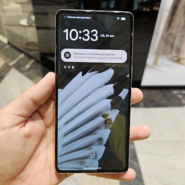 хороший телефон: Pixel 7 pro 128ГБ Продаю топовый флагман из минусов экран меняли на — 1