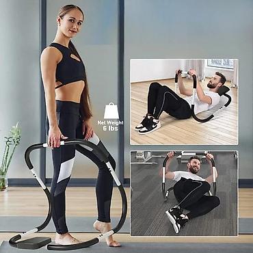 Ostale sprave za vežbanje: Crane Bauchmuskeltrainer – sprava za vežbanje trbušnih mišića - — 4