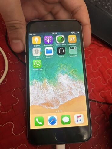 iphone 6 qiymeti baku electronics: IPhone 6, 16 GB, Space Gray, Barmaq izi