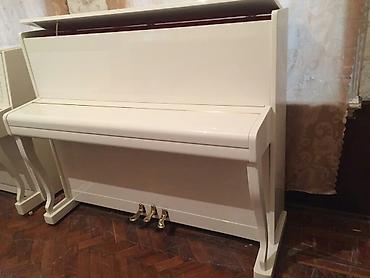 Musiqi alətləri: Pianino Cexiya stehsalı. Ideal vəziyyədə. Cadırılma və köklənmə — 2