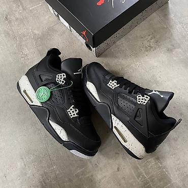 jordan 5: Мужские кроссовки, 43, Air Jordan, Новый, цвет - Черный, Платная доставка — 1