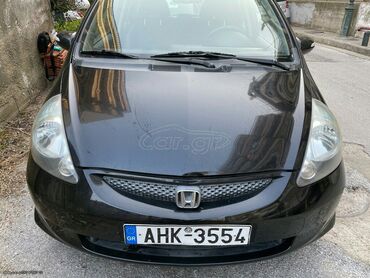 Οχήματα: Honda Jazz: 1.3 l. | 2006 έ. Χάτσμπακ