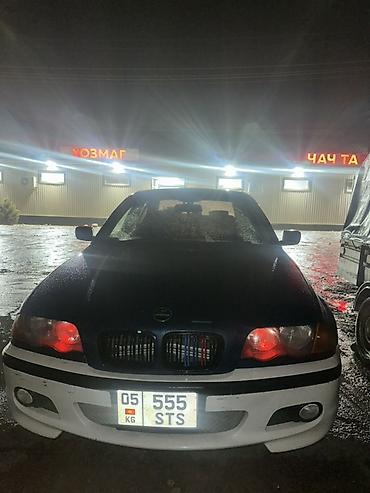 BMW: BMW 3 series: 2001 г., 2.2 л, Автомат, Бензин, Седан — 2