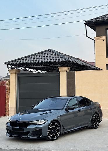 140 500: BMW 5 series: 2021 г., 2 л, Автомат, Дизель, Седан — 1