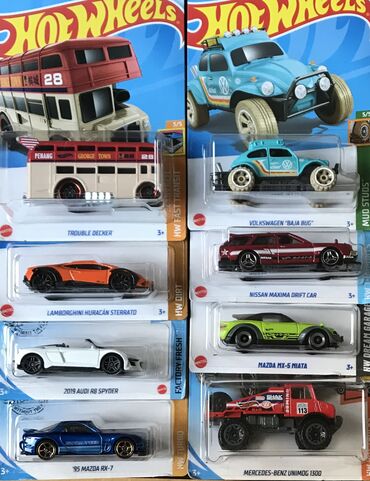 Другие аксессуары для салона: ХотВилс и & Машинки АвтоЛегенды СССР - цвет настроения КРАСНЫЙ — 6