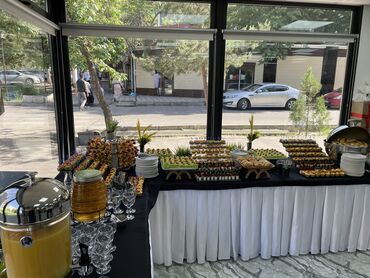 Выездные банкеты: Организация -Фуршет -Кофе Брейк -Кейтеринг -Выездные банкеты -Услуги — 7