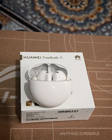 apple studio: Беспроводные наушники-вкладыши, Huawei, Новый — 1