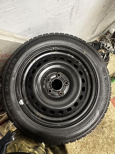 tir: Колеса в сборе 205 / 55 / R 16, Зима, Новый, 1 шт, Легковые, Железные, отверстий - 5 — 1