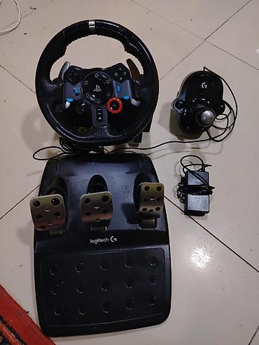 maşn oyunu: Logitech G29 Driving Force sükan dəsti – realist yarış təcrübəsi üçün — 2