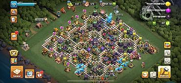 10line loto 3: Clash of Clans hesabı – inkişaf etmiş şəhər və Klan Başkenti — 8