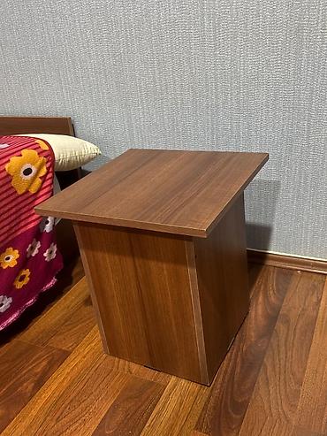 Digər mebel: Pufik -taburetka satılır Yaxşı vəziyyətdədir, möhkəm və — 1
